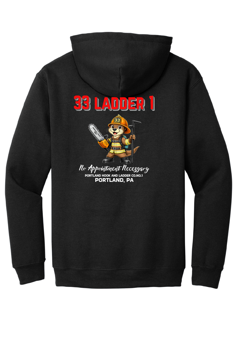 33 LADDER 1  Hoodie