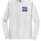 Personalized Football Dad Apparel