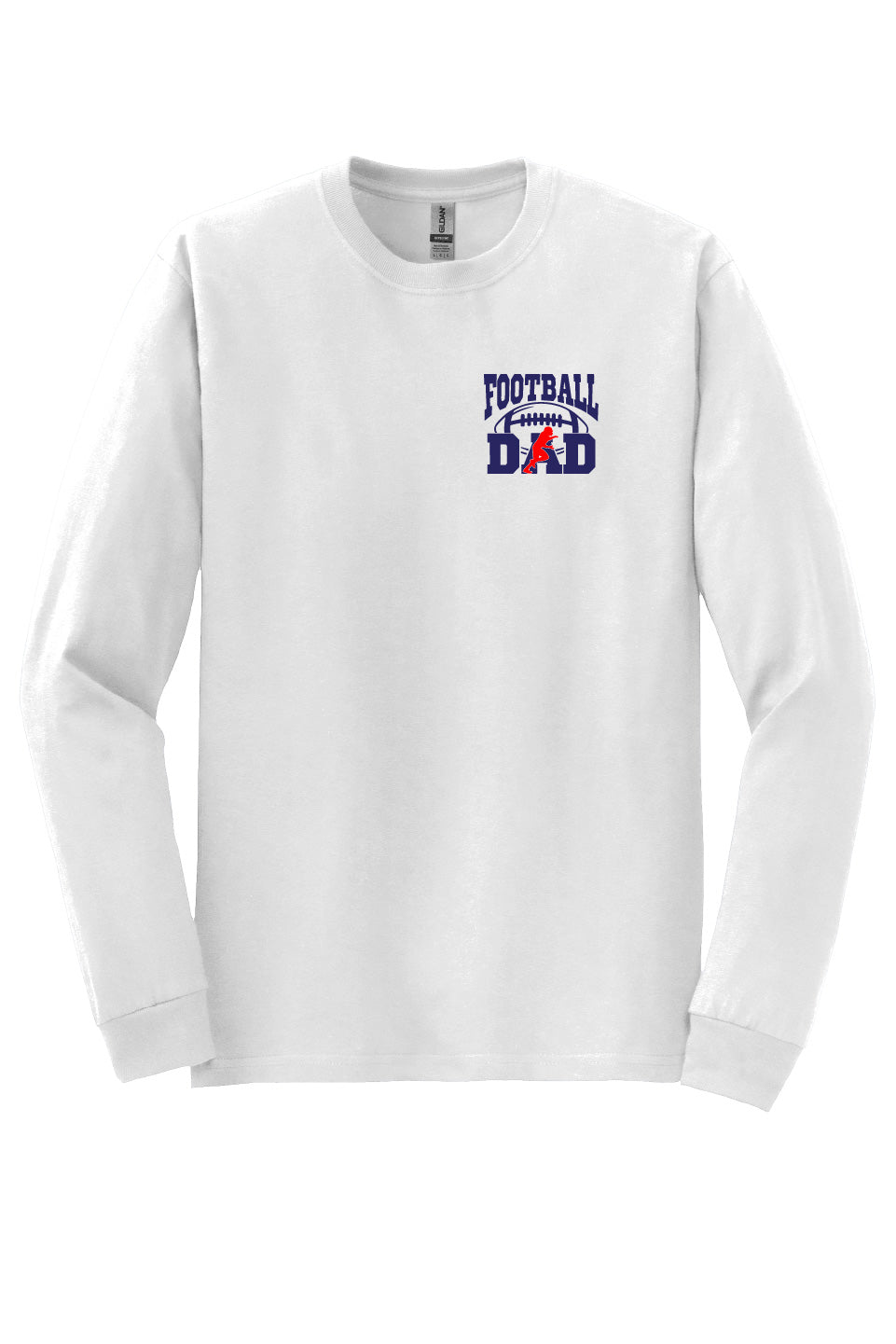 Personalized Football Dad Apparel