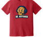 Mr. Muffinman (Blue) Comfort Colors Short Sleeve T-shirt