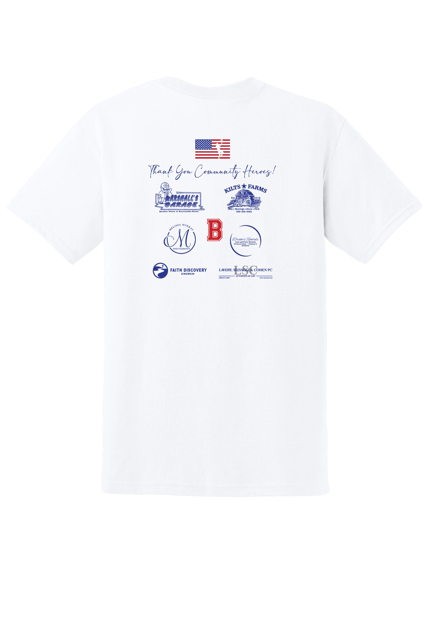 Belvidere Community Heroes Apparel