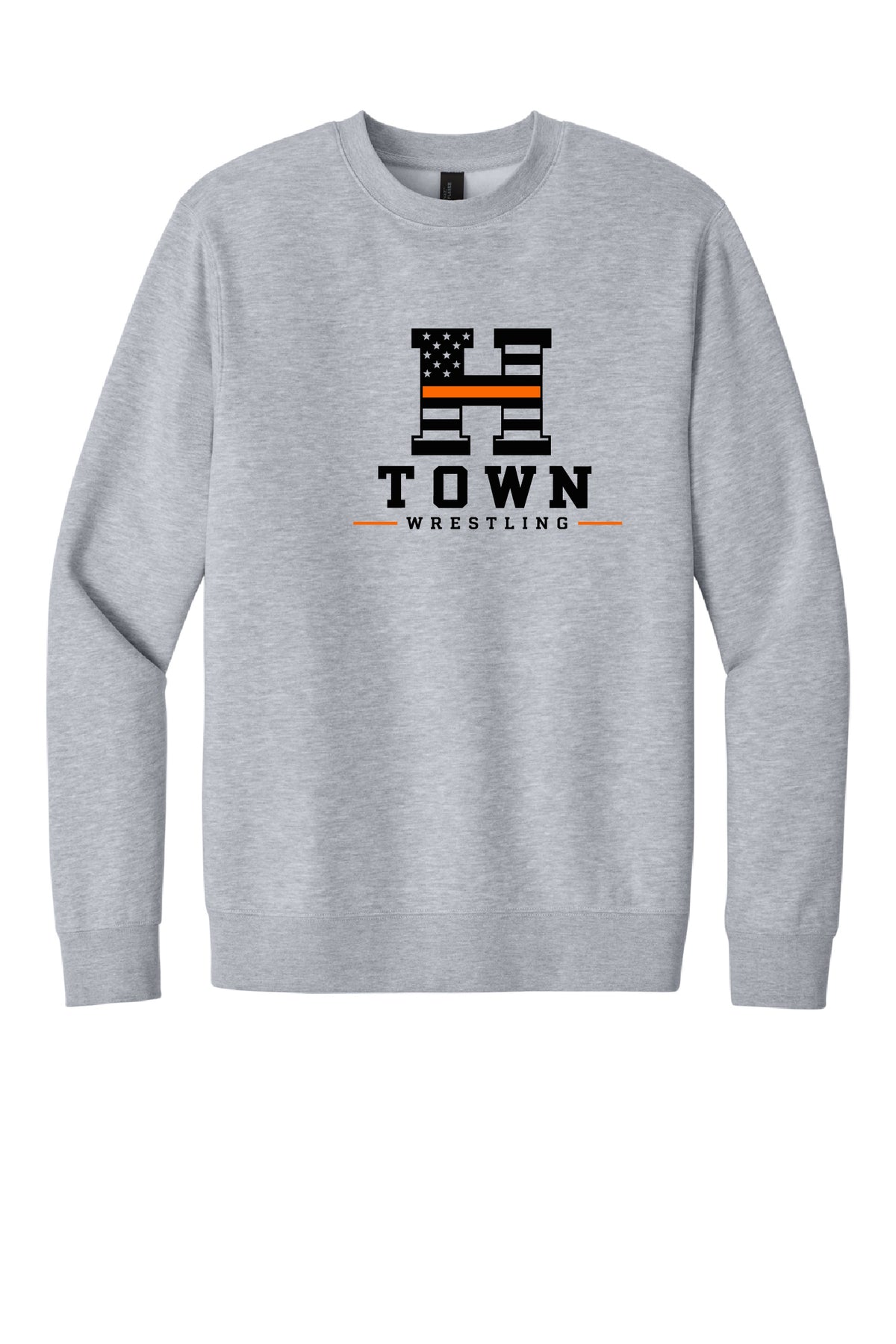H-Town Wrestling Crewneck Sweatshirt