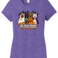 Sit. Stay. Haunt  Ladies Cut Short Sleeve T-Shirt