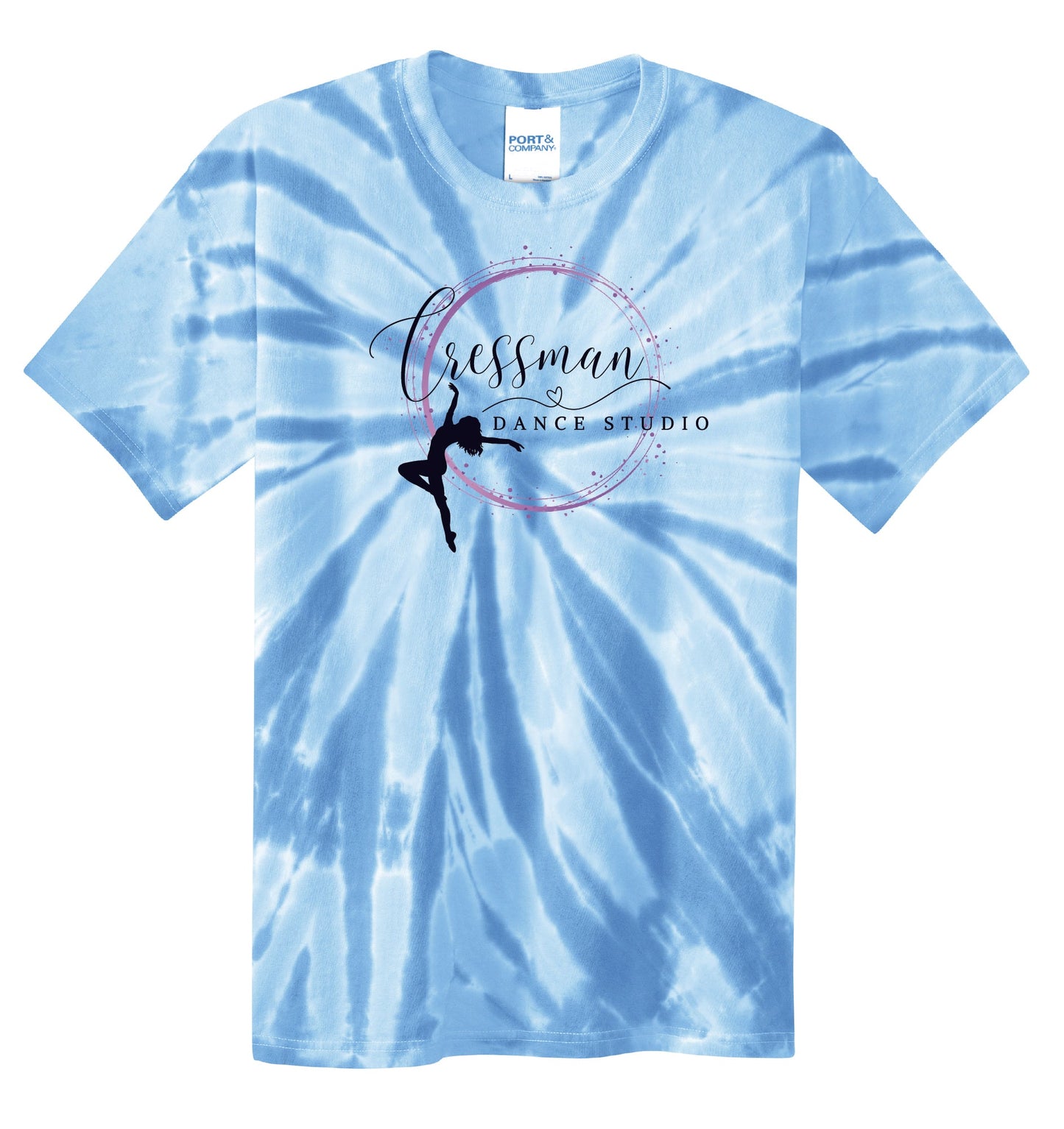 Tie Dye Short Sleeve T-Shirt (Youth)