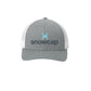 Snowcap Retro Snap Back Ball Cap