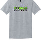 Cobras Softball Short Sleeve T-shirt