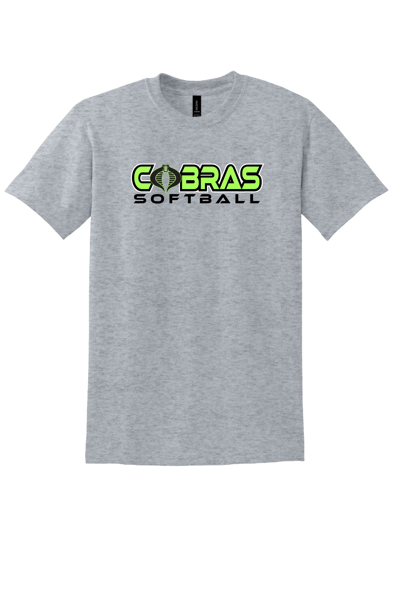 Cobras Softball Short Sleeve T-shirt