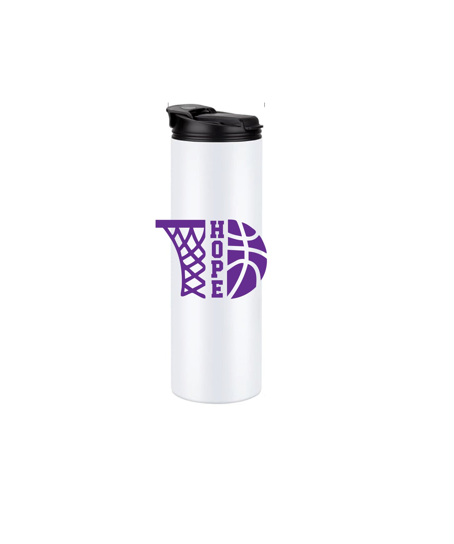 Hope Basketball Water Bottle