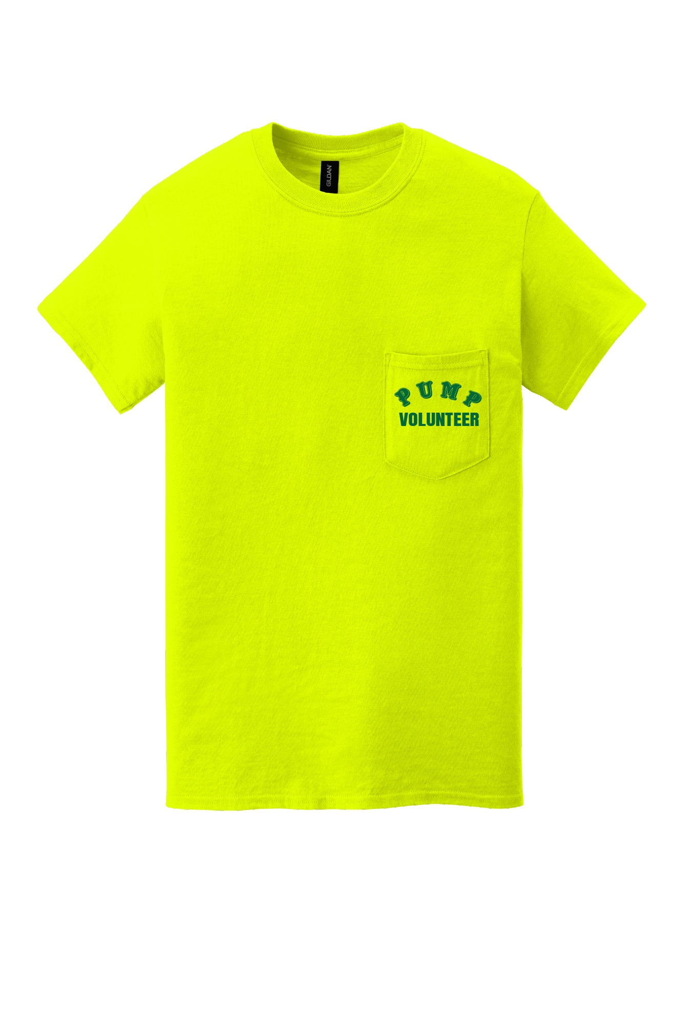 Pump Food Pantry Pocket T-Shirt