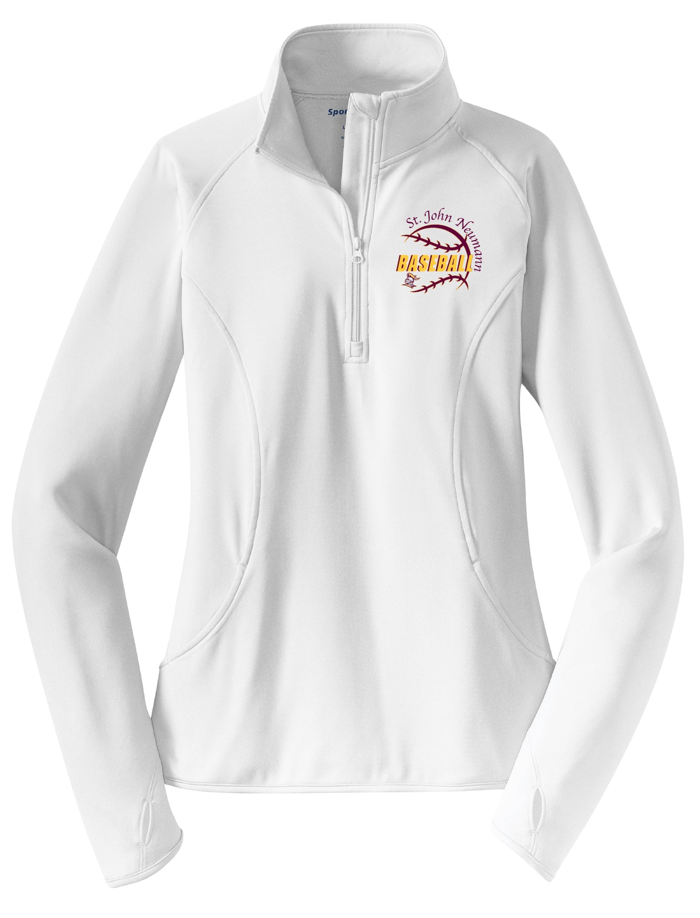 SJN Baseball Ladies Sport Tek 1/4 Zip Pullover