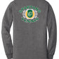 Spartans Long Sleeve T-Shirt back-gray