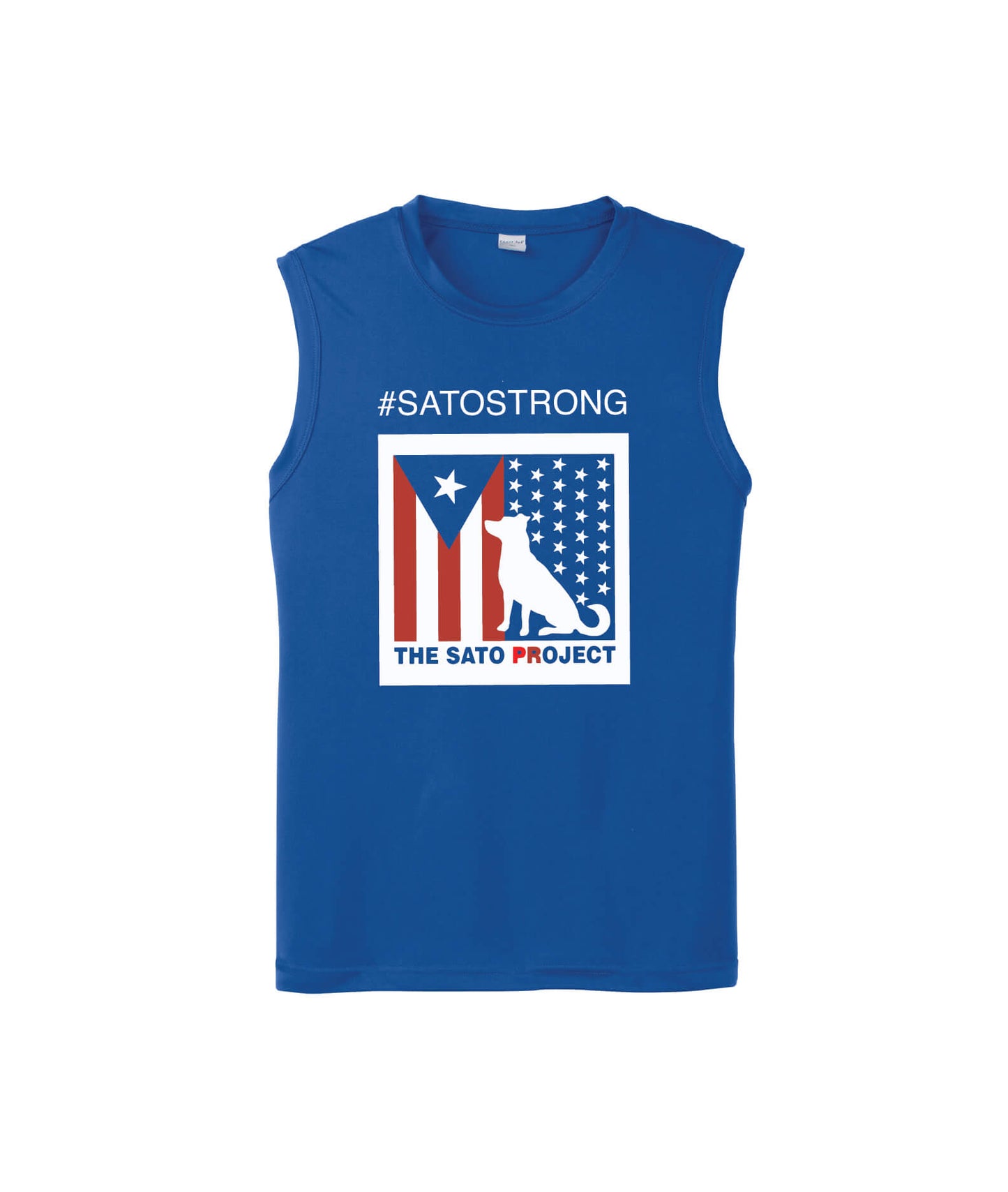 Mens Competitor Tank blue