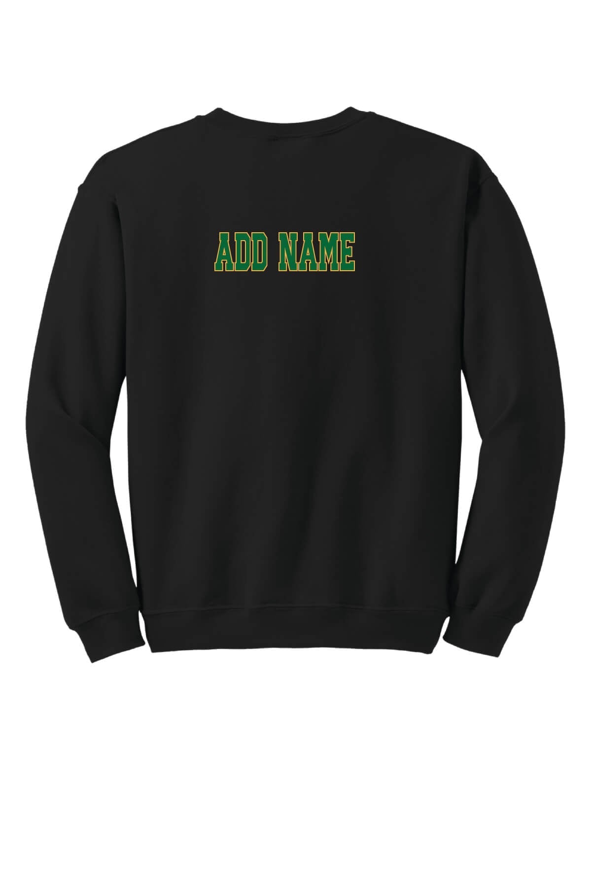 Spartans XC Crewneck Sweatshirt back-black