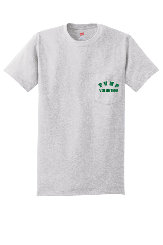 Pump Food Pantry Pocket T-Shirt