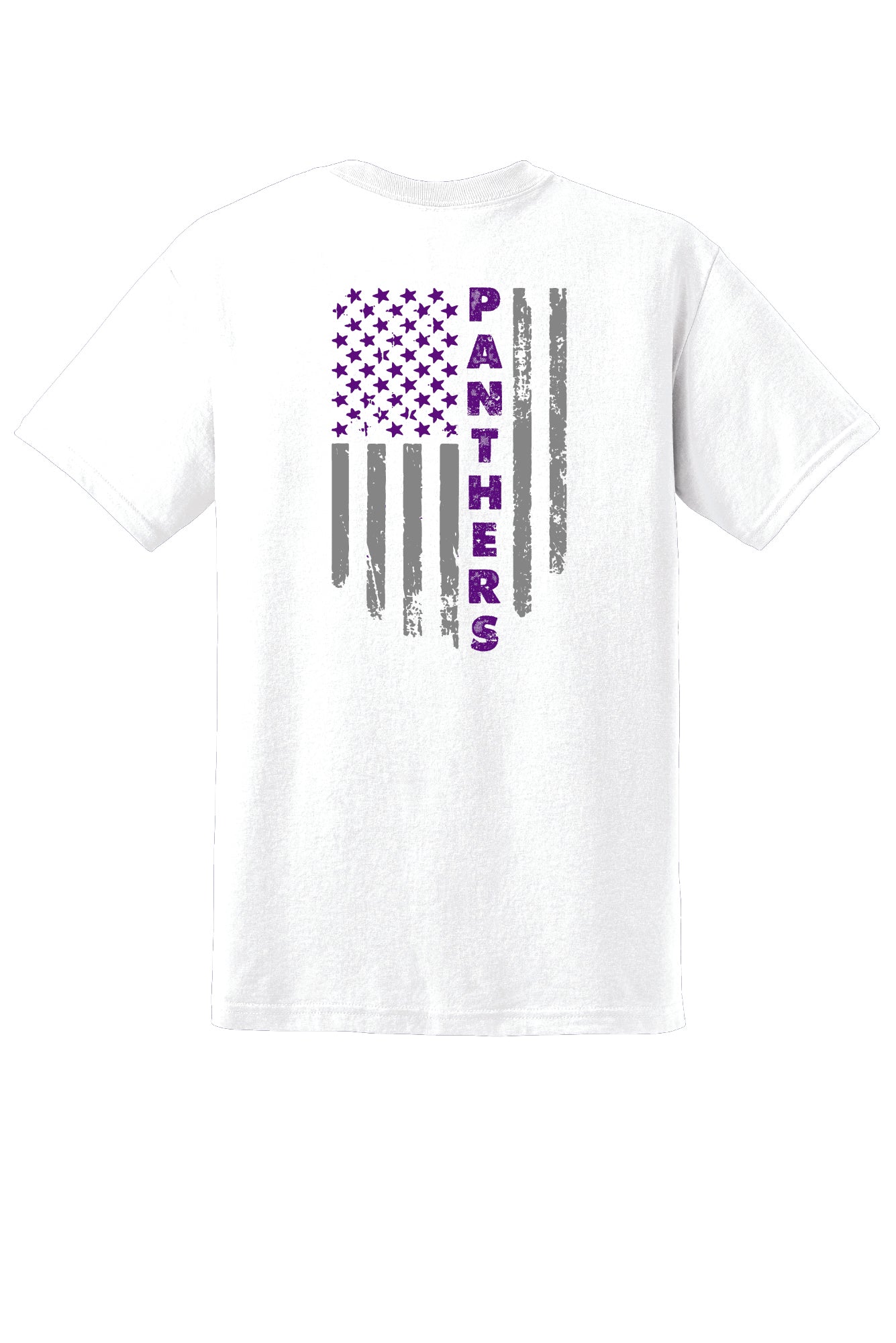 Youth Flag Back Short Sleeve T-Shirt