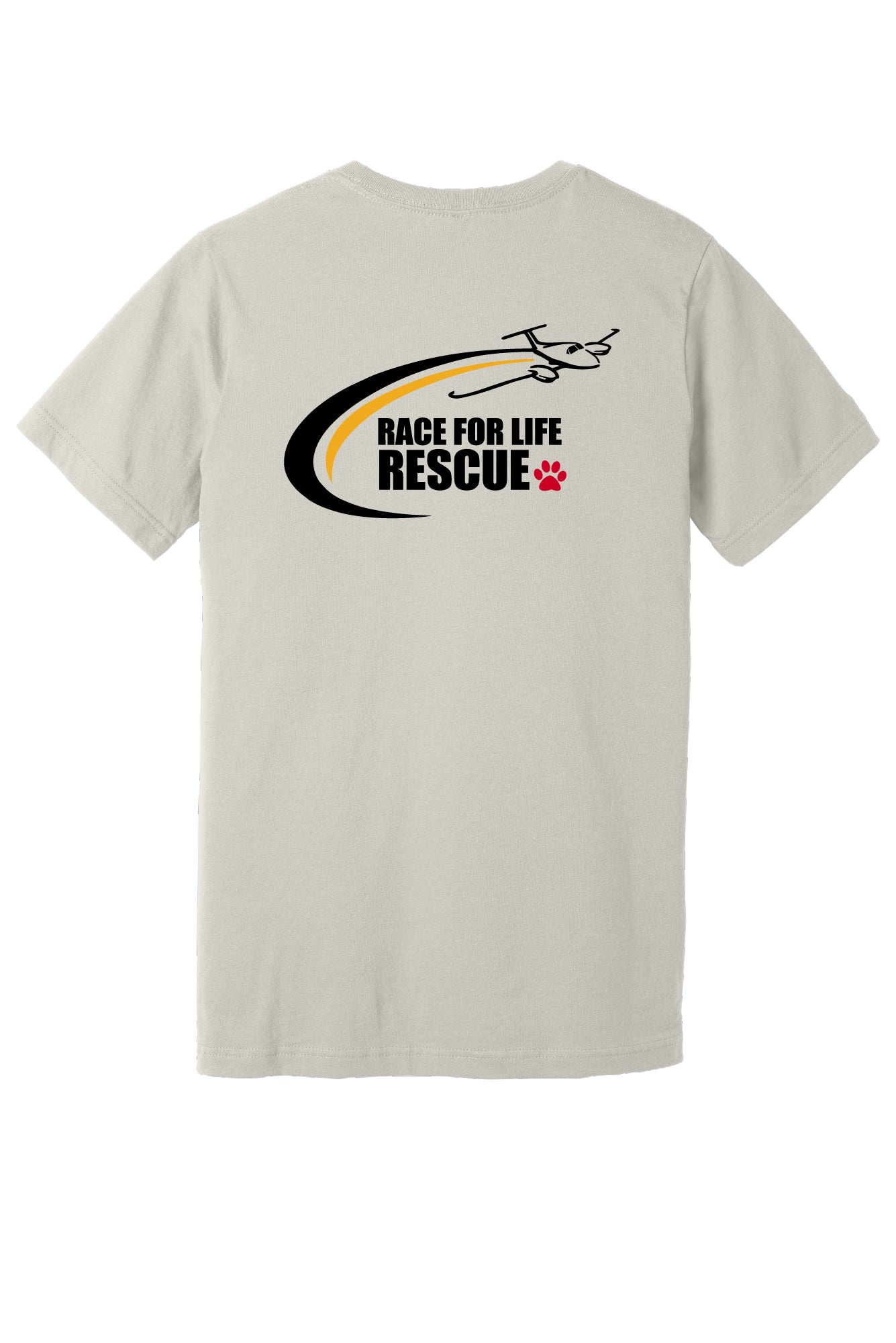 Race for Life Rescue Bella Canvas T-shirt