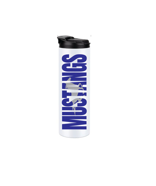 Mustangs 20 oz Water Bottle