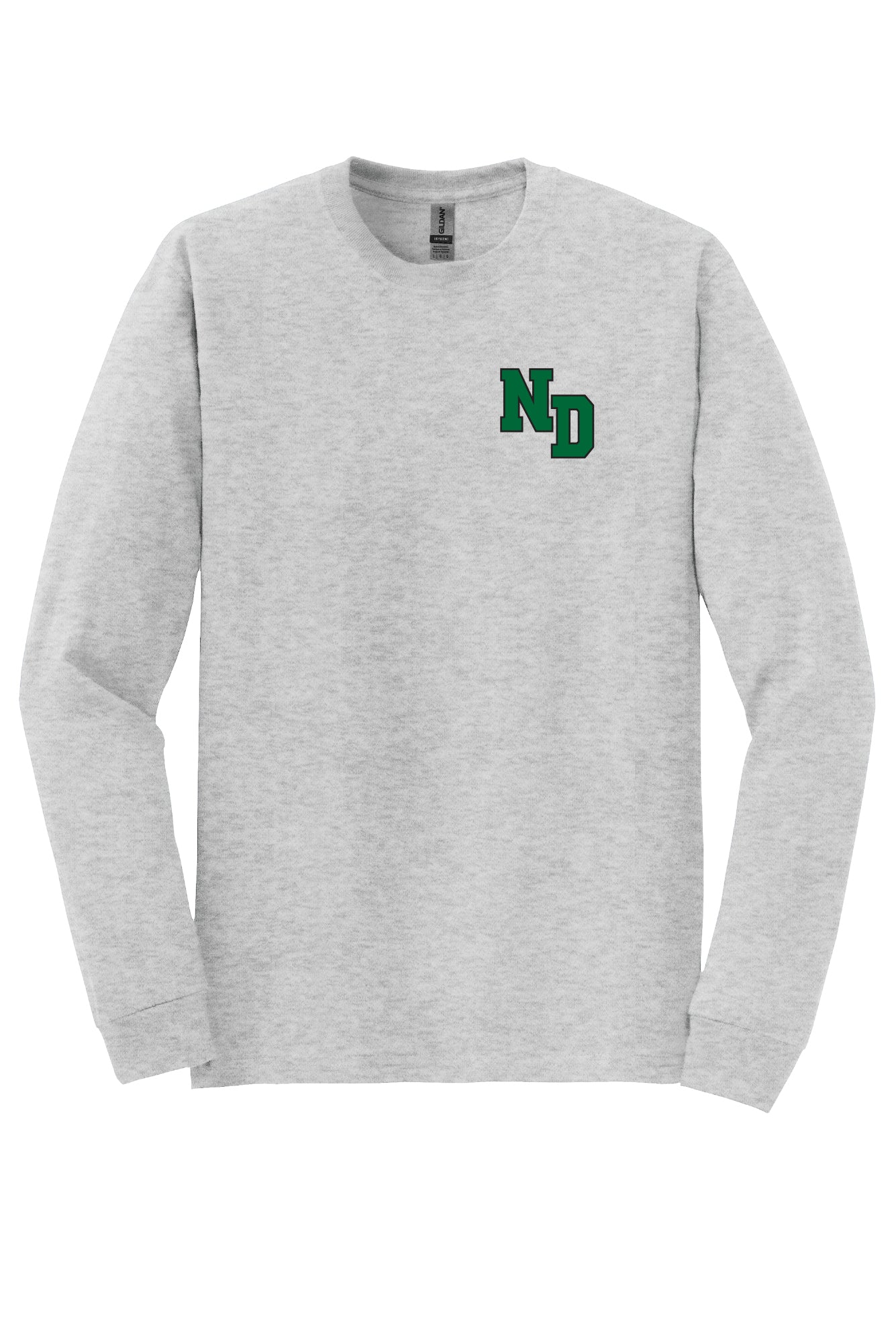ND Spartans  Long Sleeve T-Shirt