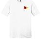 Annapolis Landing ~Boat Print Back~Short Sleeve T-shirt