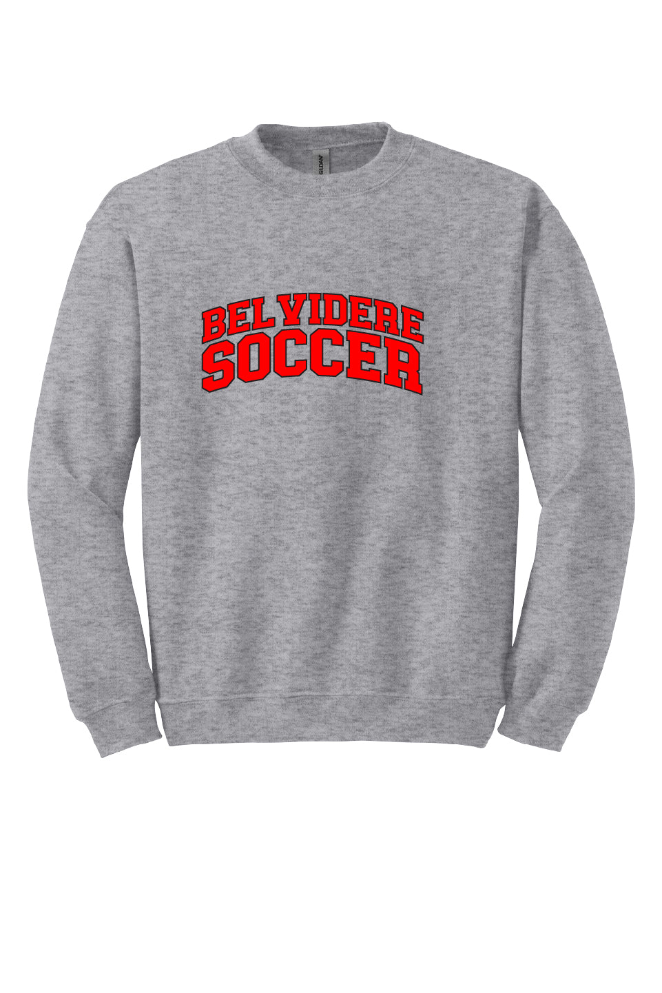 Belvidere Soccer Crewneck Sweatshirt