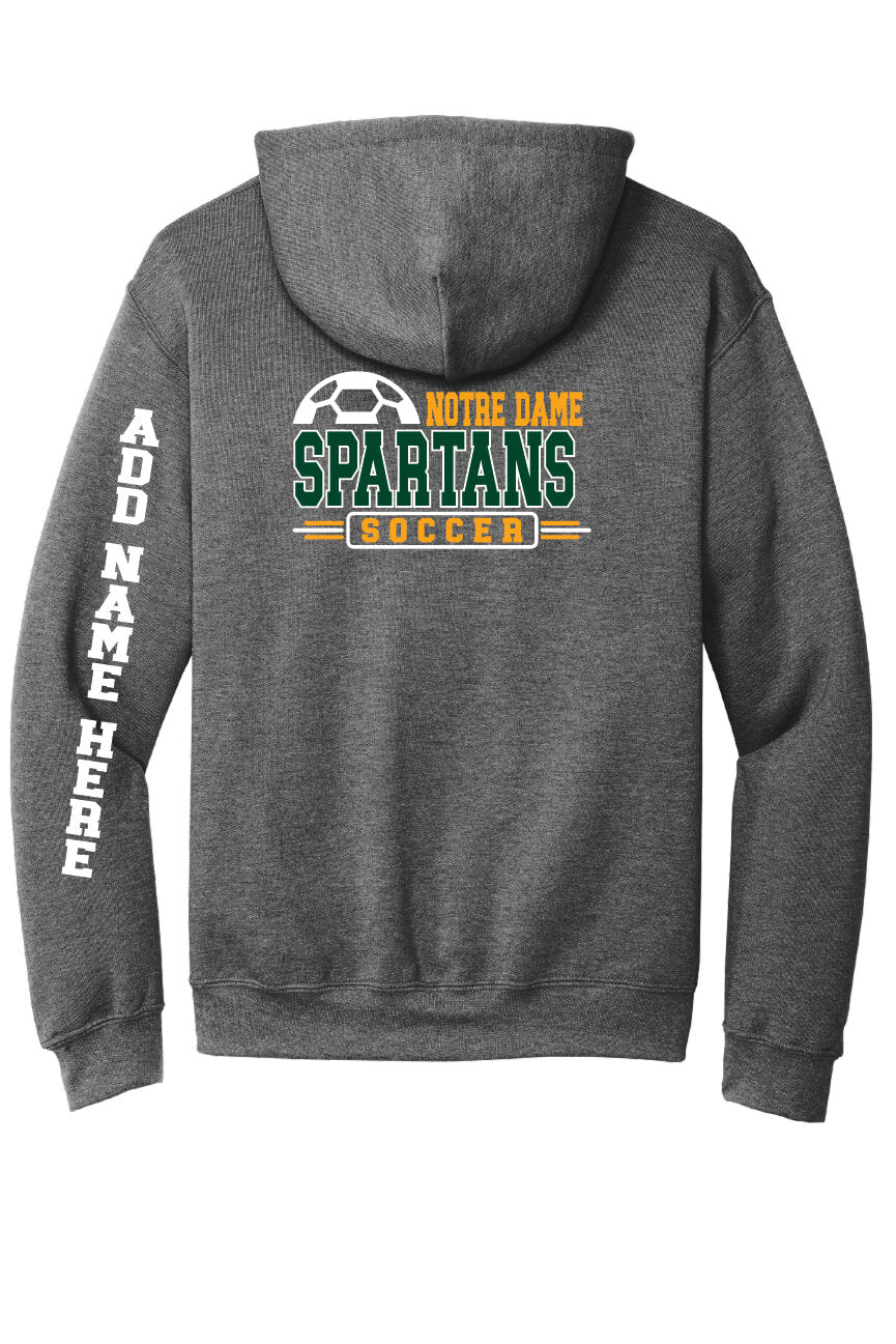 Notre Dame Soccer Hoodie (Youth)