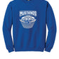 Mustangs Basketball Crewneck Sweatshirt (Youth) royal