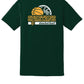 Youth Spartans Short Sleeve T-Shirt green-back