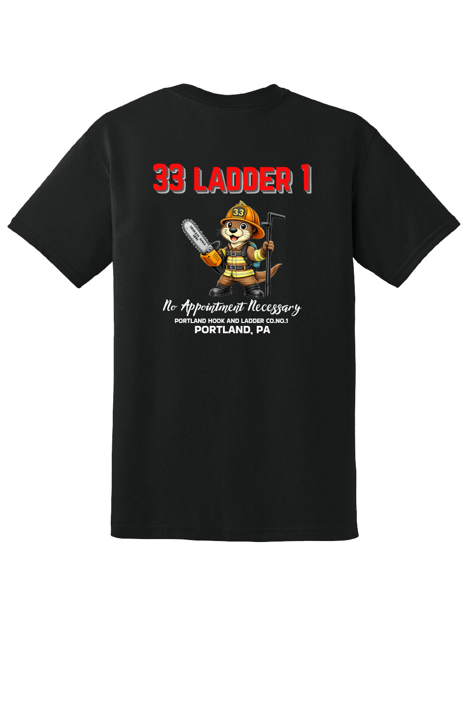 33 LADDER 1 Short Sleeve T-Shirt