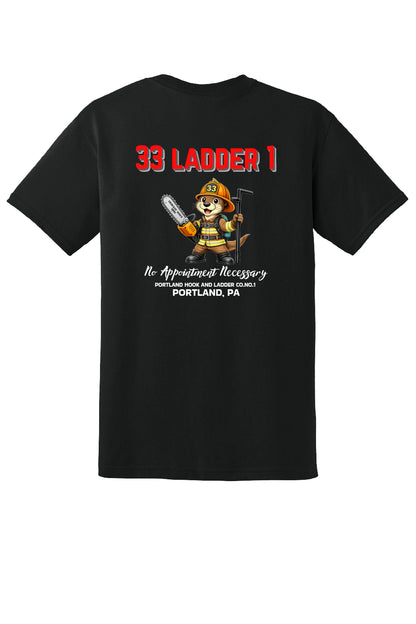 33 LADDER 1 Short Sleeve T-Shirt