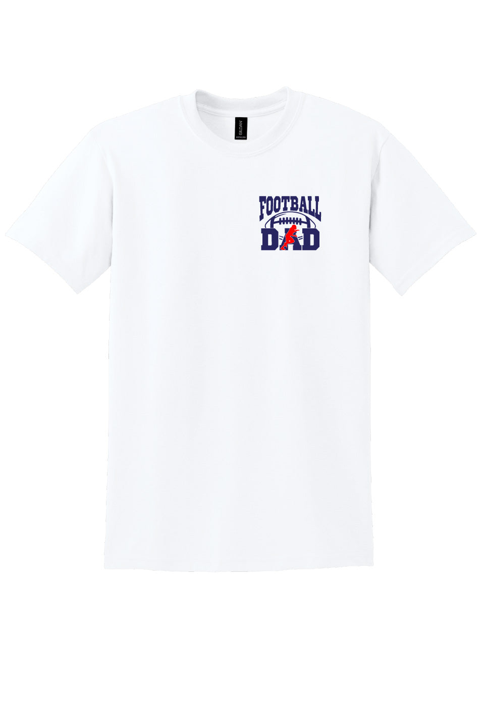 Personalized Football Dad Apparel