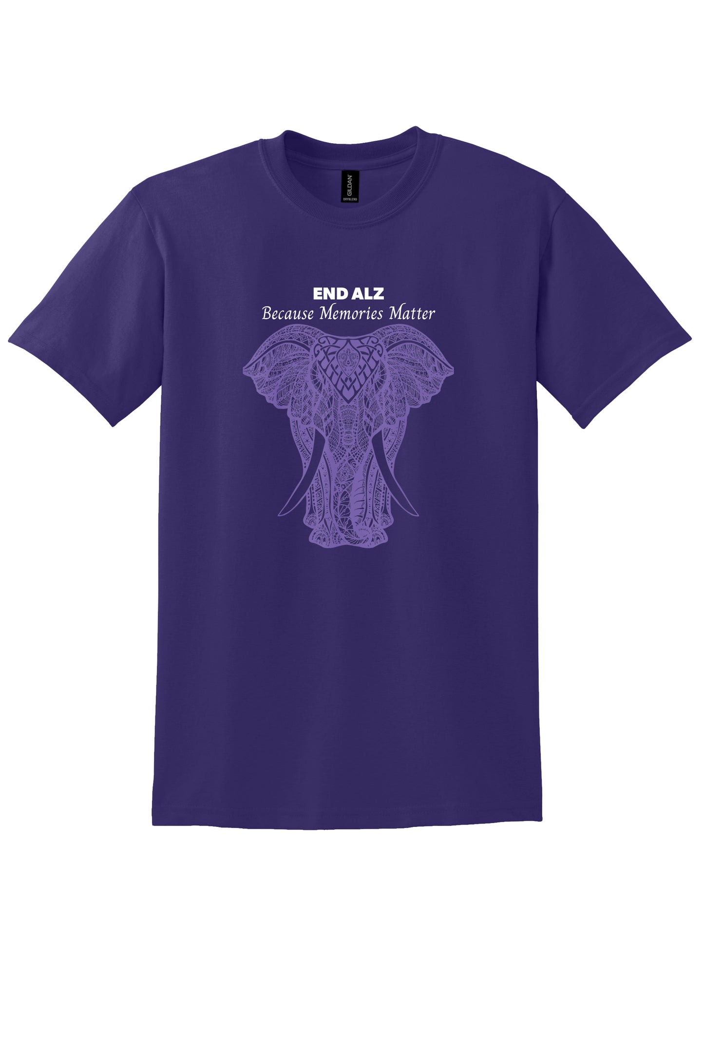 End ALZ Short Sleeve T-Shirt