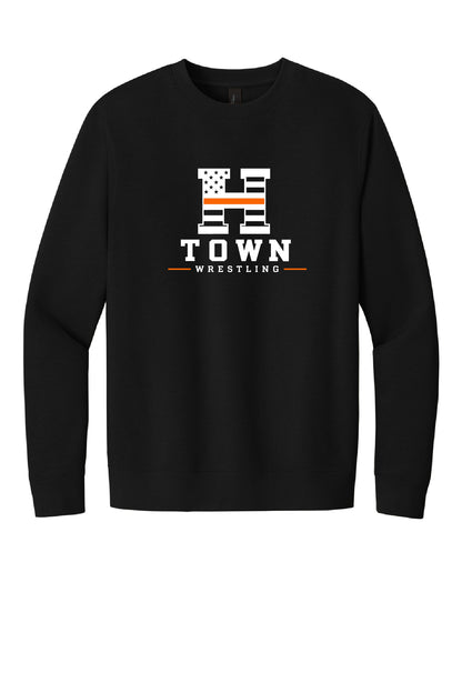 H-Town Wrestling Crewneck Sweatshirt