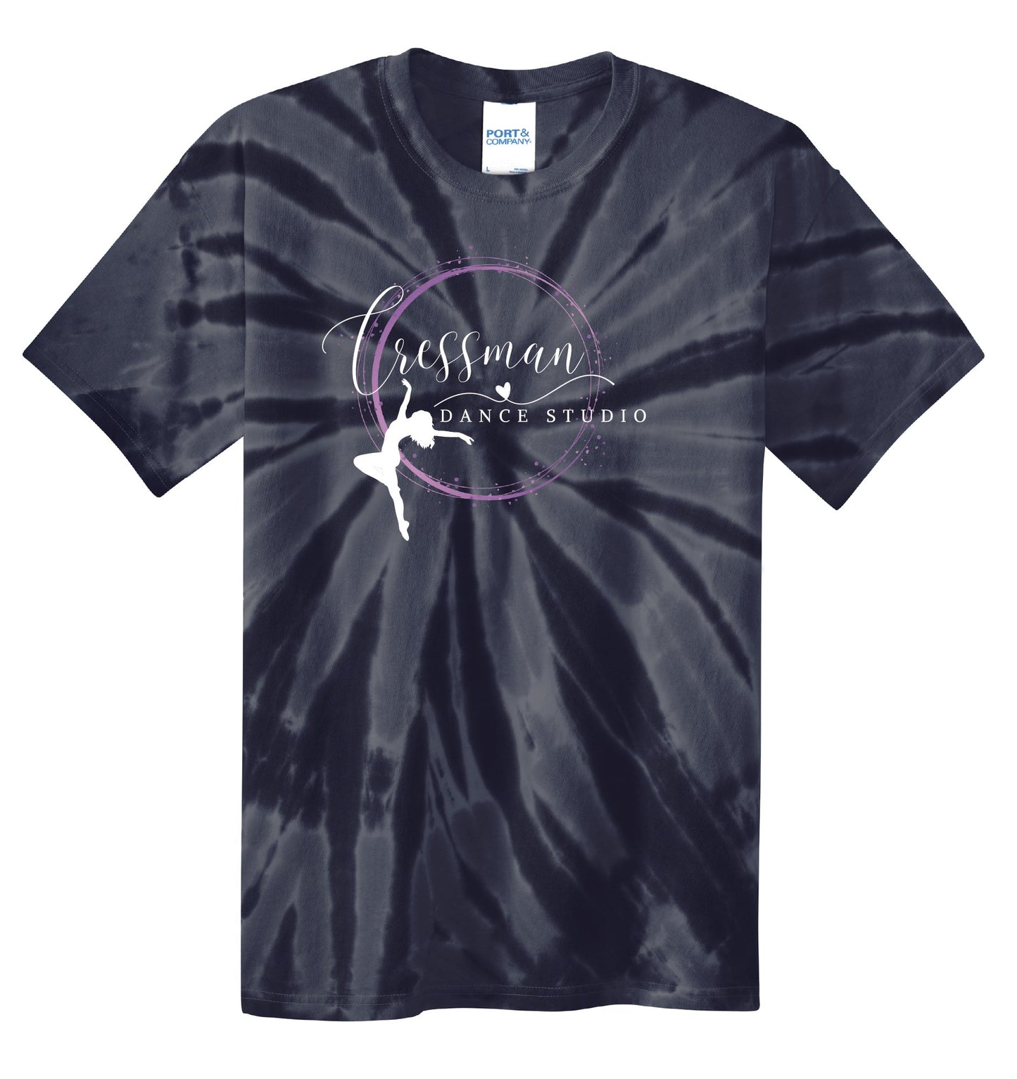 Tie Dye Short Sleeve T-Shirt (Youth)