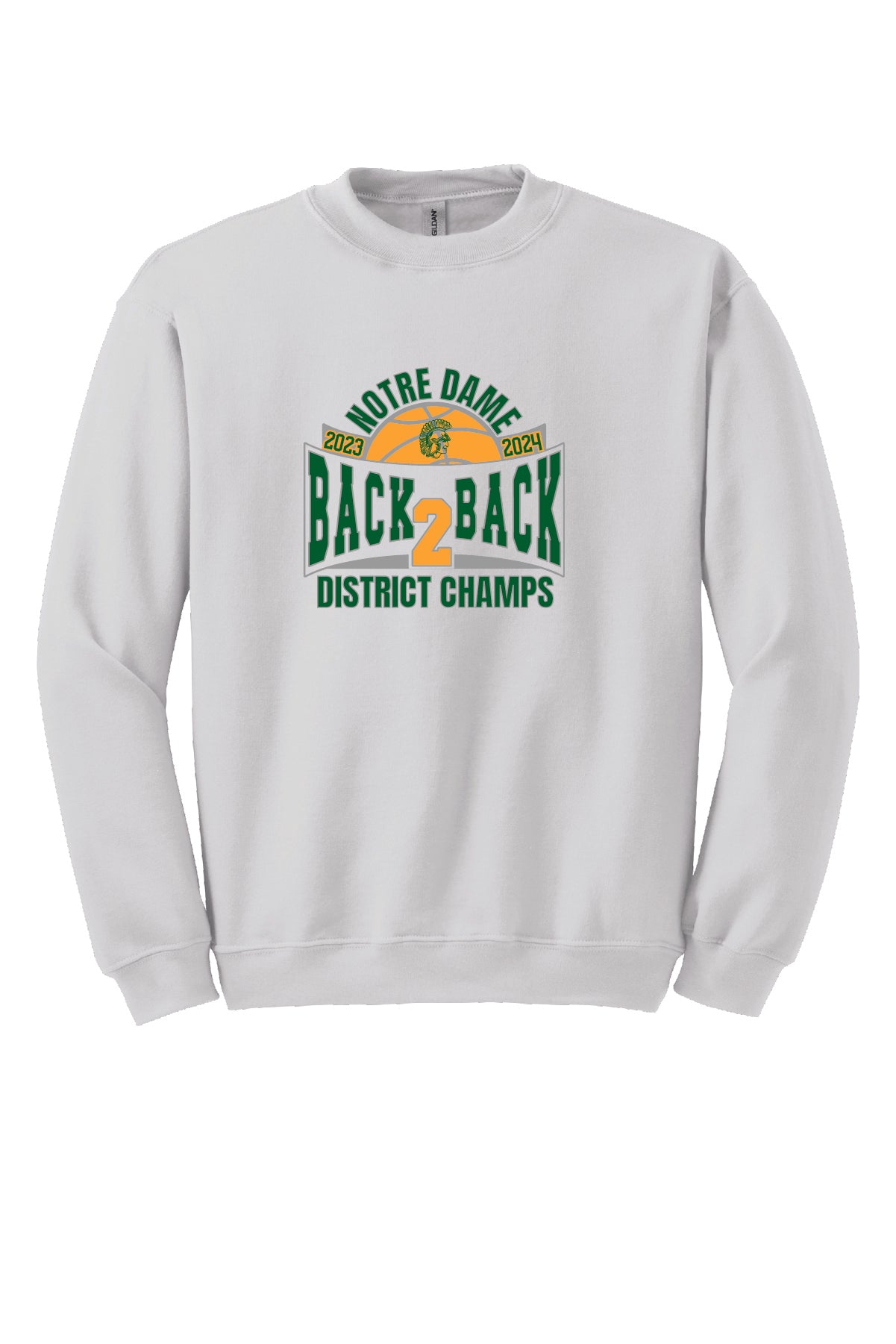 Back 2 Back Crewneck Sweatshirt