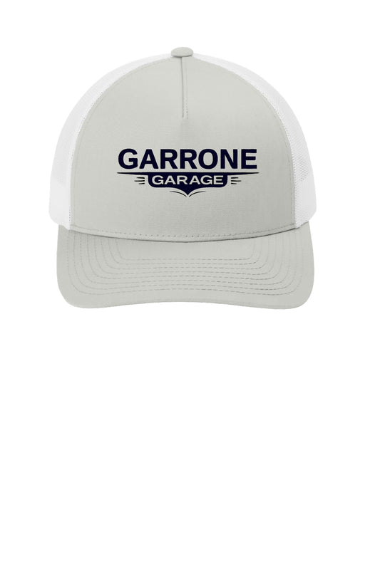 Garrone Garage 5 Panel Trucker Hat