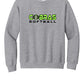 Cobras Softball Crewneck Sweatshirt