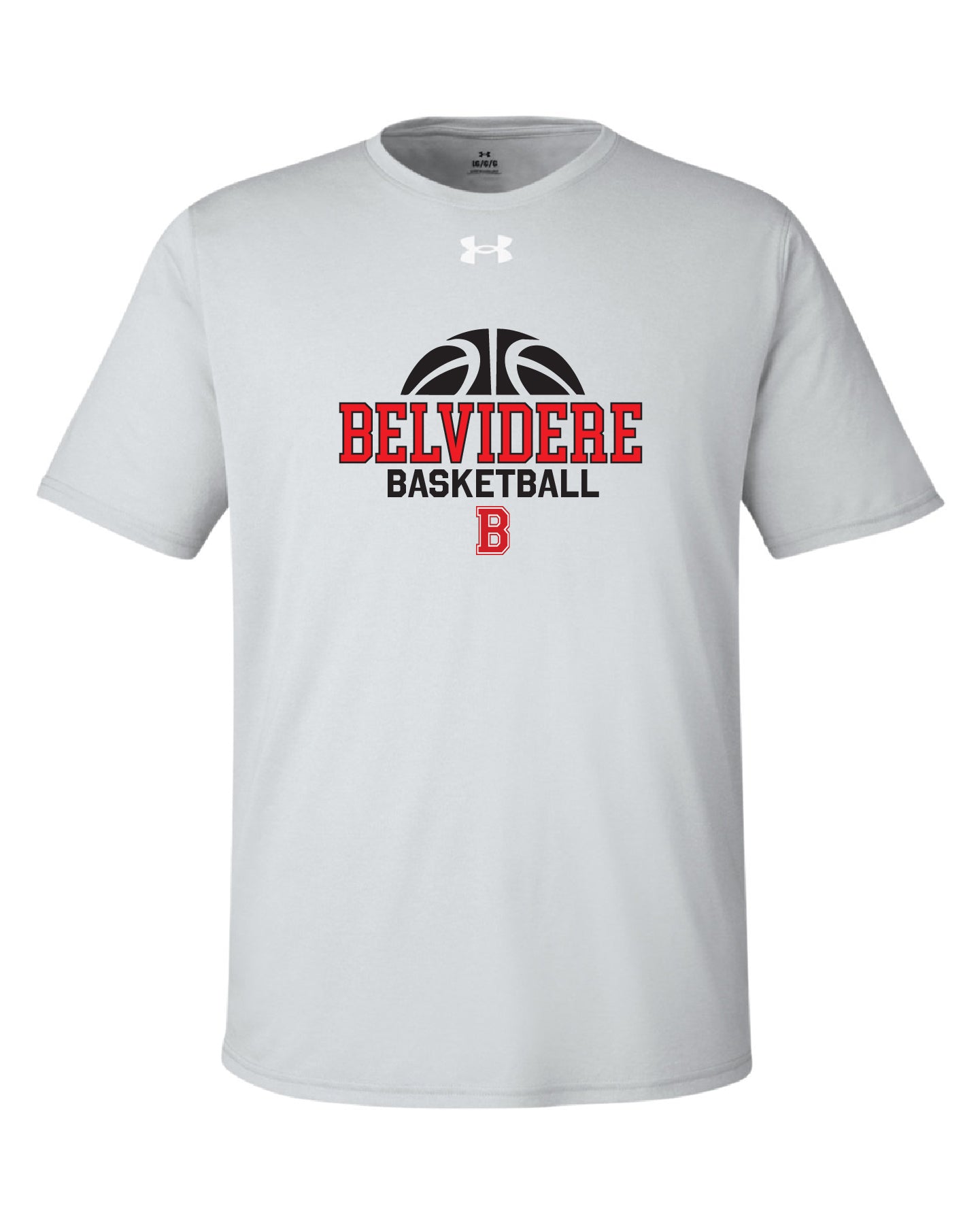 Belvidere Basketball Under Armour Short Sleeve Performance  T-Shirt