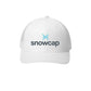 Snowcap Retro Snap Back Ball Cap