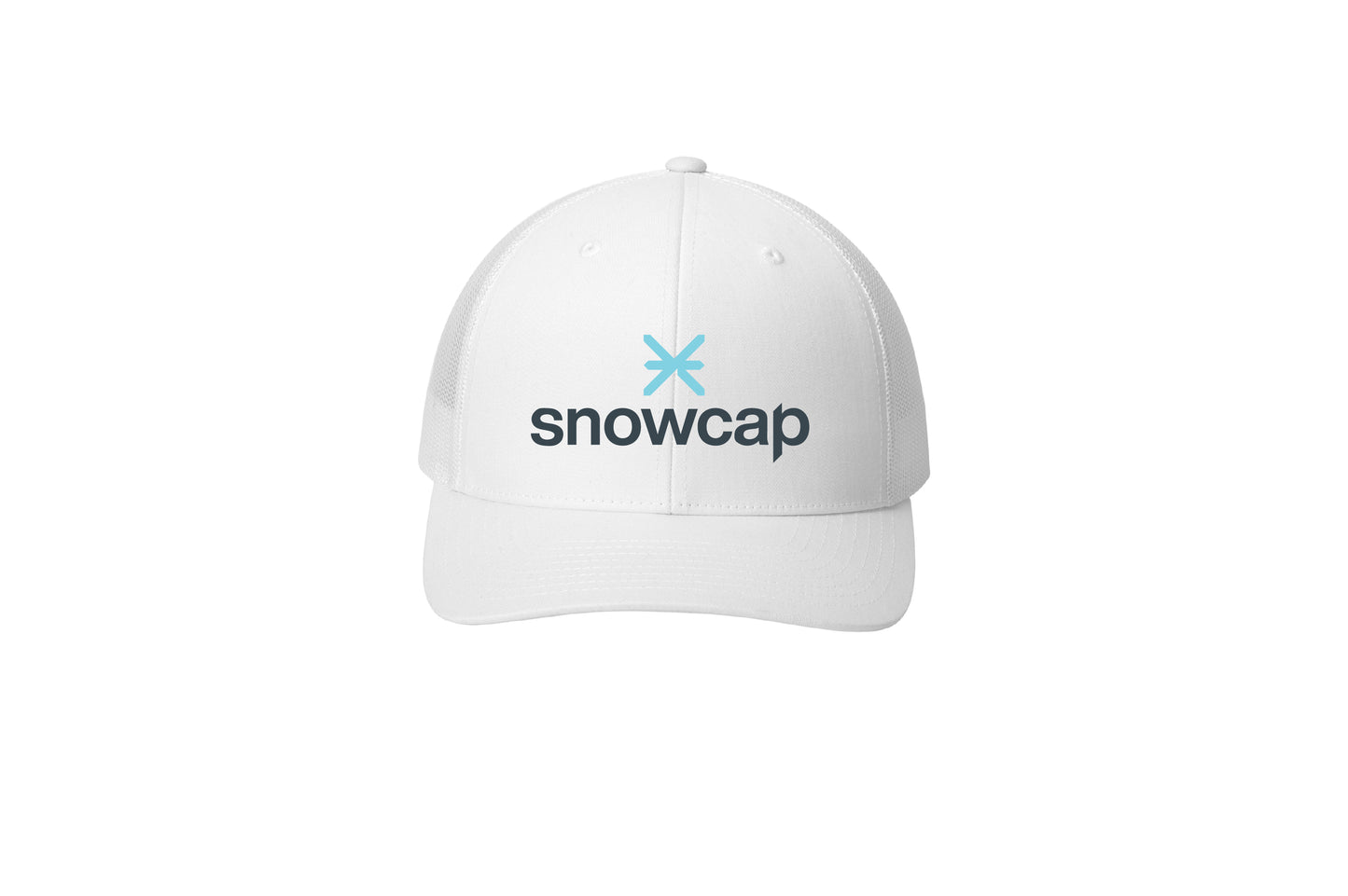 Snowcap Retro Snap Back Ball Cap