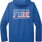 All Weather 3-in-1 Jacket royal back