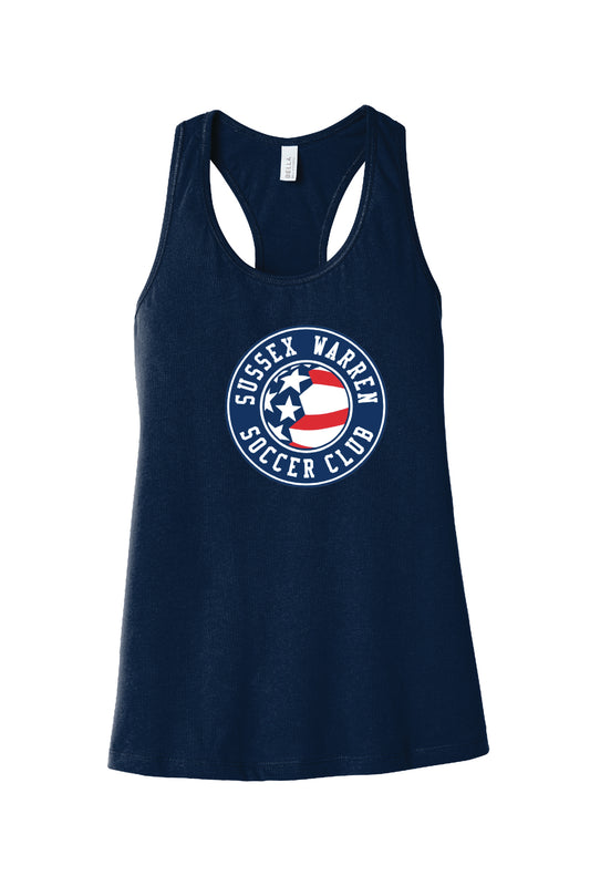 Ladies Circle Logo Racerback Tank