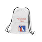 Personalized Cinch Pack white