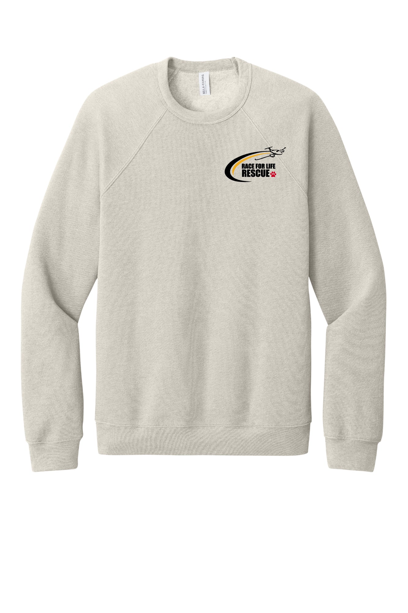 Race for Life Bella Canvas Crewneck Sweatshirt