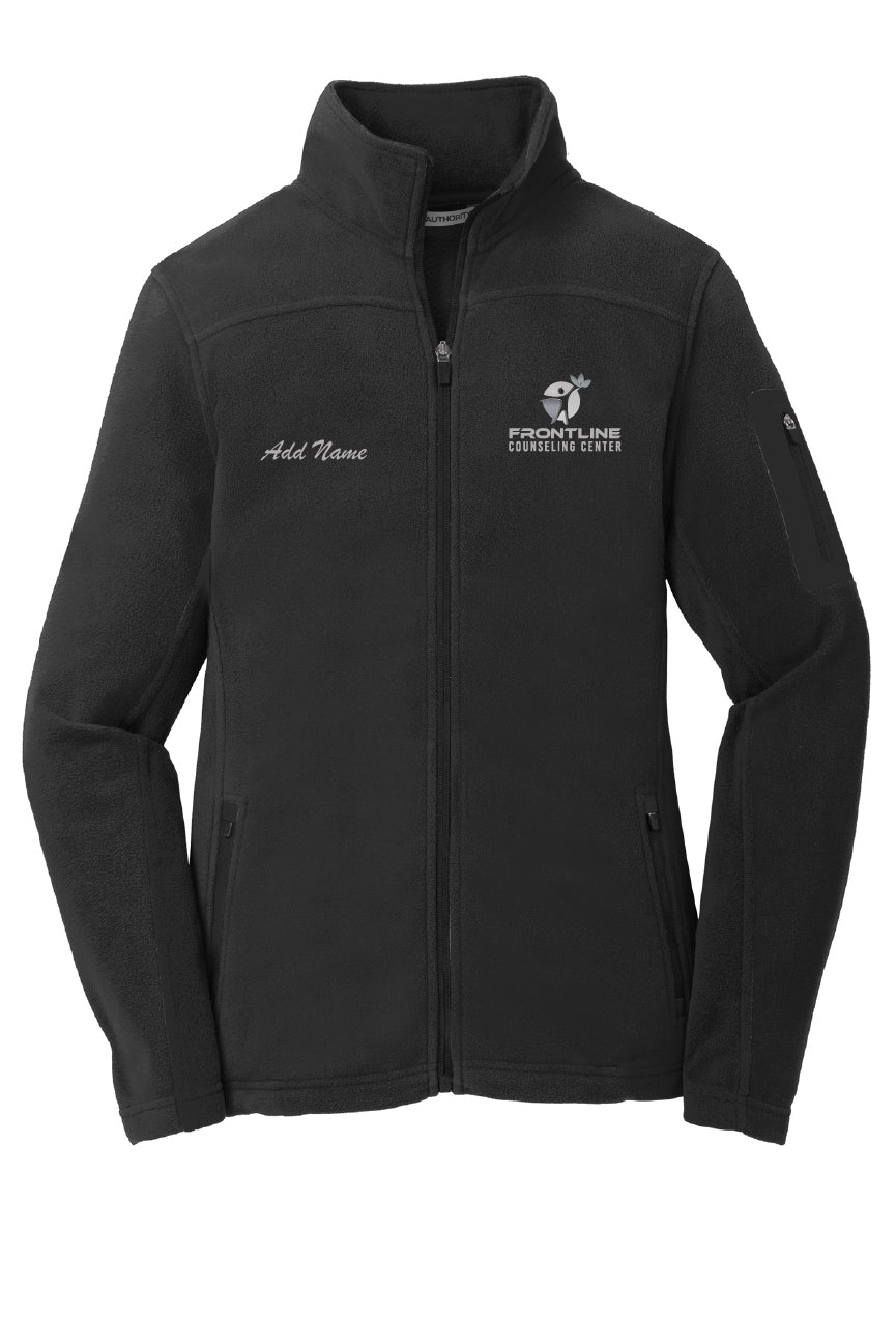 Frontline Counseling Center Fleece Full Zip Jacket