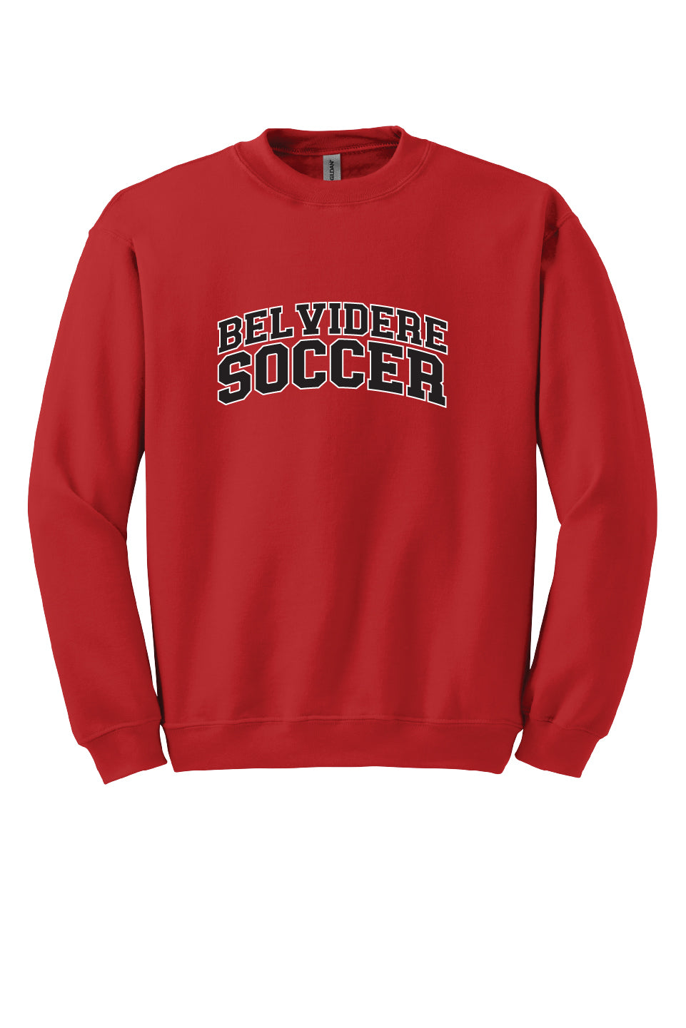 Belvidere Soccer Crewneck Sweatshirt