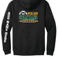 Notre Dame Soccer Hoodie back-black