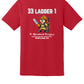 33 LADDER 1 Short Sleeve T-Shirt