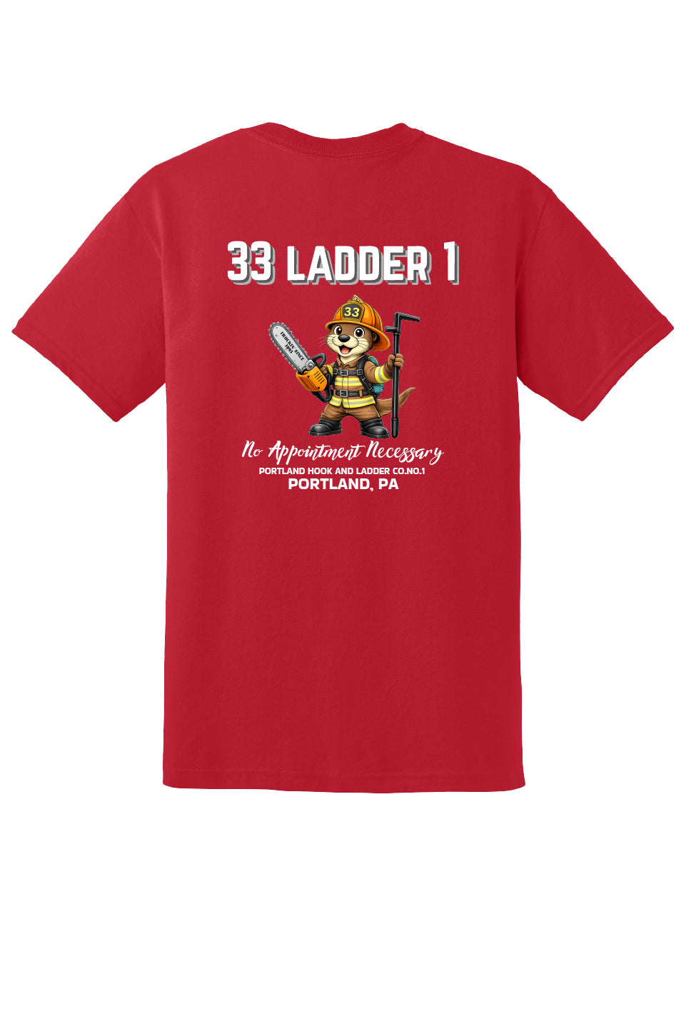 33 LADDER 1 Short Sleeve T-Shirt