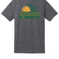 Youth Spartans Short Sleeve T-Shirt gray-back