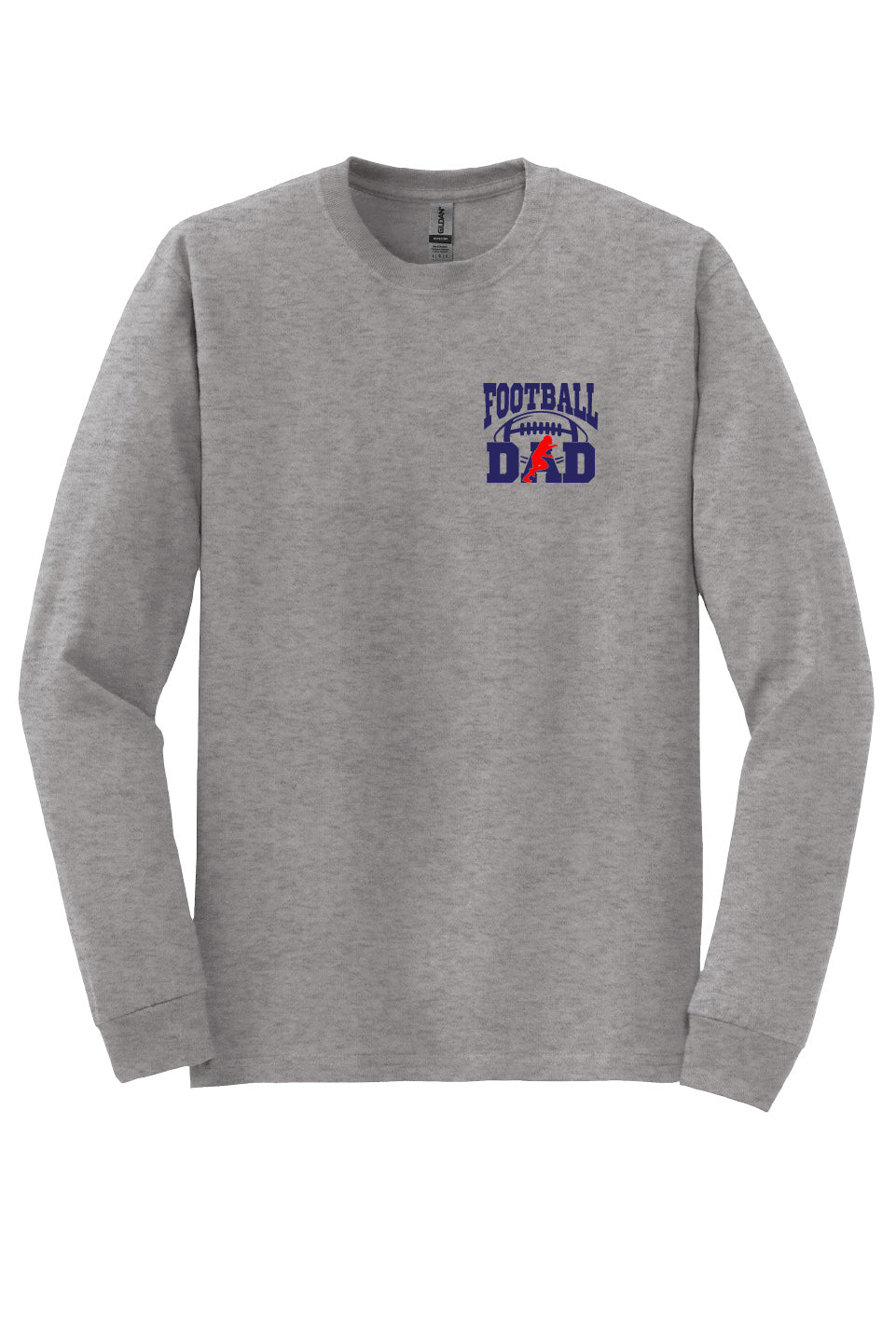 Personalized Football Dad Apparel